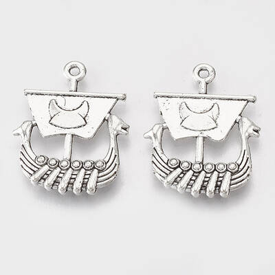 Tibetan Style Alloy Pendants