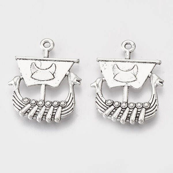 Tibetan Style Alloy Pendants