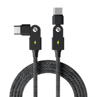 Magic Spin Cable - Fast Charging for Mobile Phones and Electronics