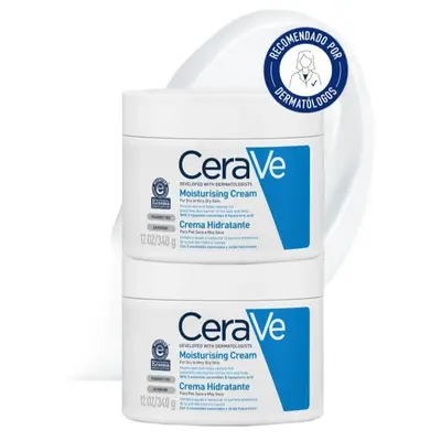 Crema idratante Cerave 2x340g