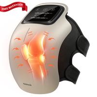Nekteck Cordless Knee Massager with Heat & Red Light Therapy, 3 Heating Levels & 3 Vibration Modes, Electric for Knee Pain Re...