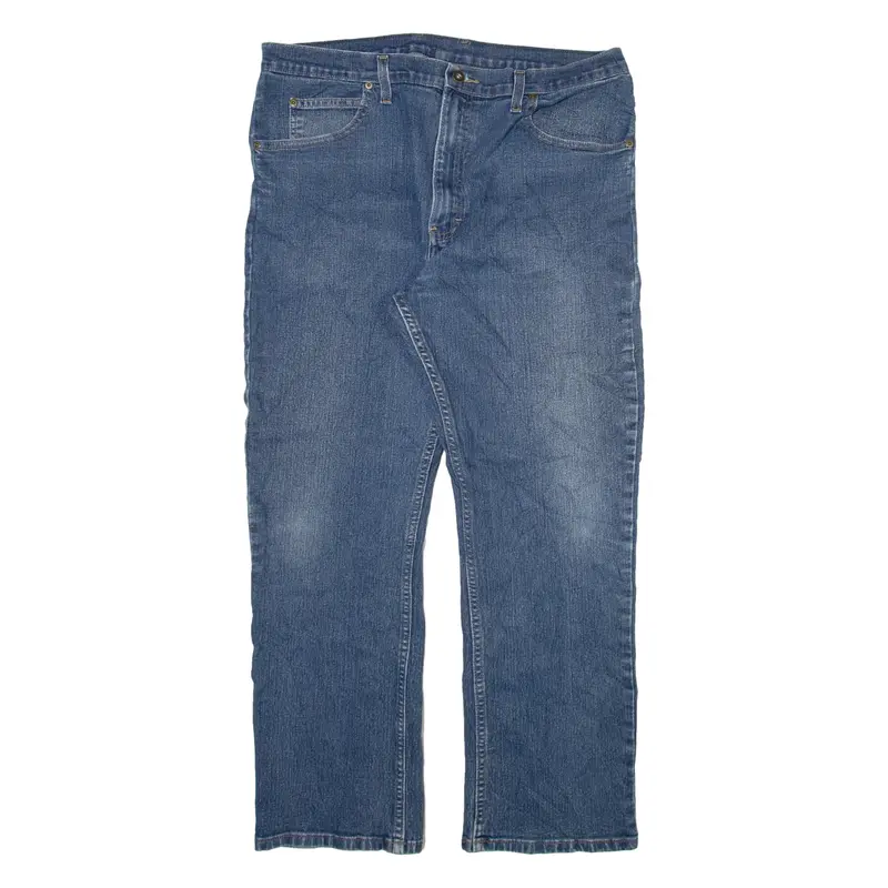 DICKIES Mens Jeans Blue Regular Straight W38 L30
