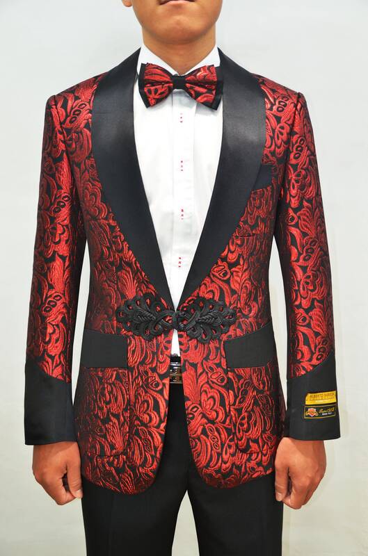 Smoking-2 Red - Mens Wholesale Blazers