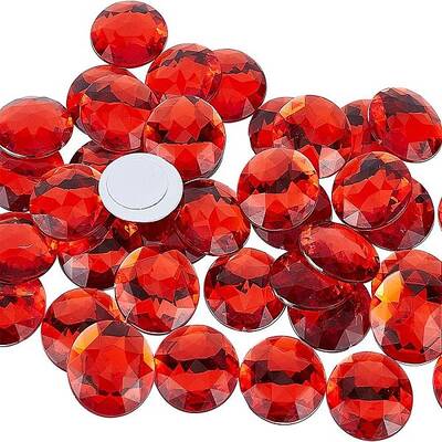 Self-Adhesive Acrylic Rhinestone Stickers