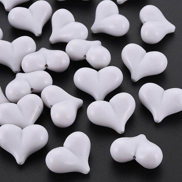 Opaque Acrylic Beads