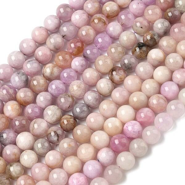 Natural Kunzite Beads Strands
