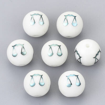 Electroplate Glass Beads