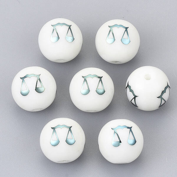 Electroplate Glass Beads