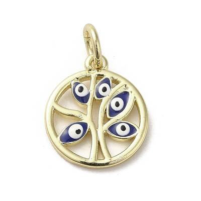 Brass Enamel Charms