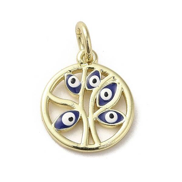 Brass Enamel Charms