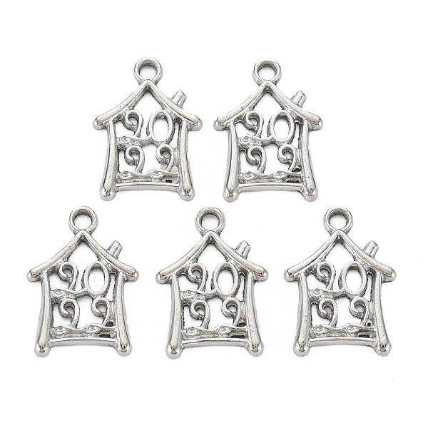 Rack Plating Alloy Pendants