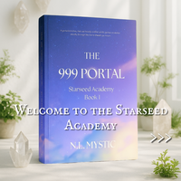 Starseed Academy Book 1: The 999 Portal Paperback Signed Edition Spiritual Knowledge Adventure