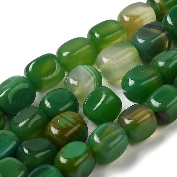 Natural Agate Beads Strands