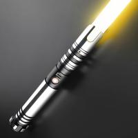 DUPENGDA 115 PIXEL Heavy Duty Metal Handle Duel Light Saber, 32 Sound Effects, 16 Colors, with SD Card, 32-inch PC Material B...