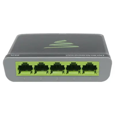 Luxul XVS-F5 | 5-Port Mini Fast Ethernet Switch