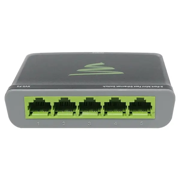 Luxul XVS-F5 | 5-Port Mini Fast Ethernet Switch