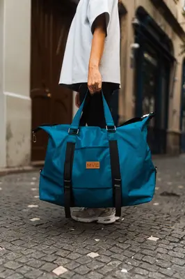 Flexy Duffle Bag petrol blue