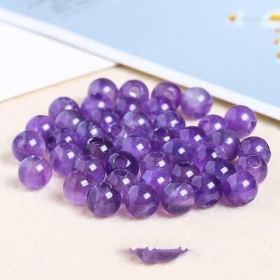 Natural Amethyst Beads