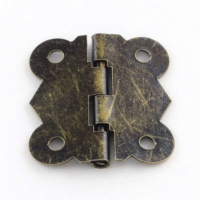 Wooden Box Accessories Iron Hinge
