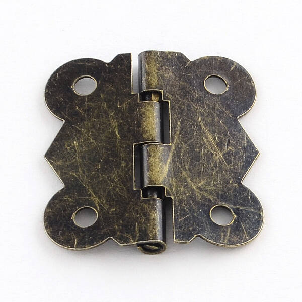 Wooden Box Accessories Iron Hinge