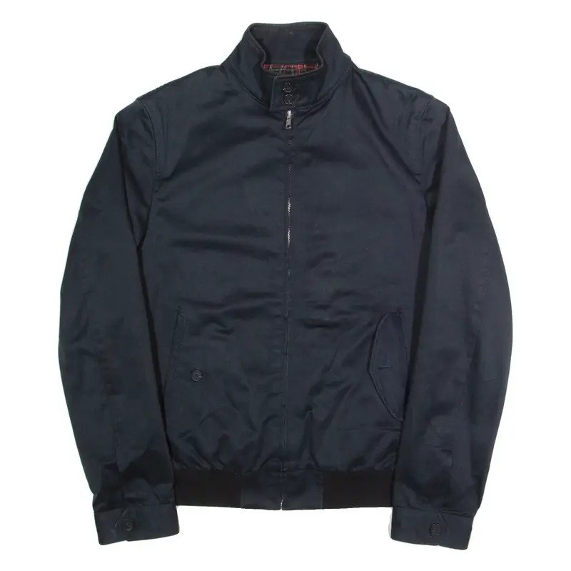 SANDRO Mens Lined Jacket Black M