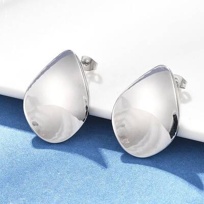304 Stainless Steel Stud Earrings