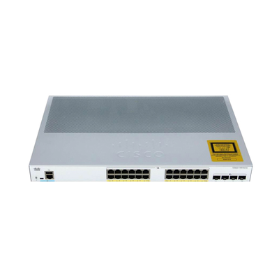 Cisco C1000-24P-4X-L-RF | Catalyst C1000 Series C1000-24P-4X 24 x RJ-45 Ports PoE+ 10/100/1000Base-T 4 x SFP+ Ports Layer 2 M...