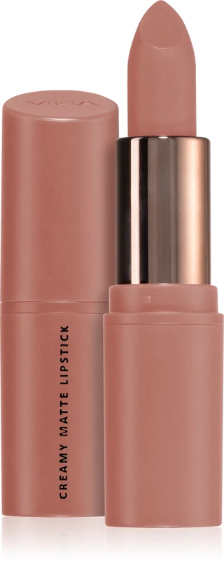 MUA Makeup Academy Creamy Matte Cream Lipstick Matte Effect Color Heroic 3.2 g