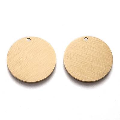 Ion Plating(IP) 304 Stainless Steel Pendants