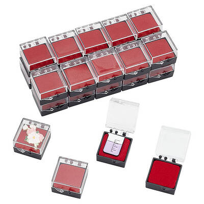 Plastic Box with Flocking Blister