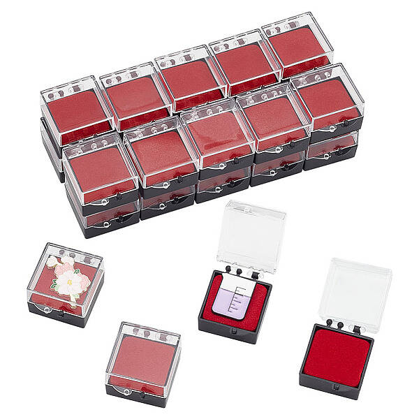 Plastic Box with Flocking Blister