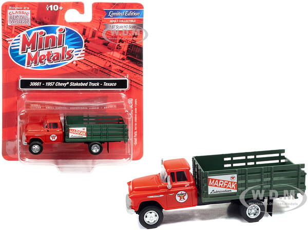 1957 Chevrolet Stakebed Truck Red \