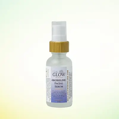 Smooth & Silky Argireline Facial Serum | Peptides + Amino Acids to Hydrate Skin