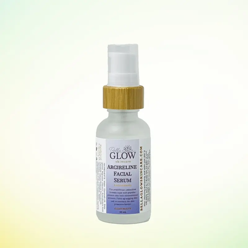Smooth & Silky Argireline Facial Serum | Peptides + Amino Acids to Hydrate Skin
