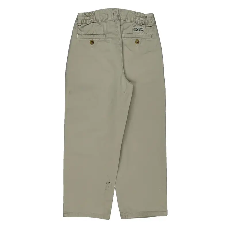 Age 5 Ralph Lauren Trousers - 2XS Beige Cotton