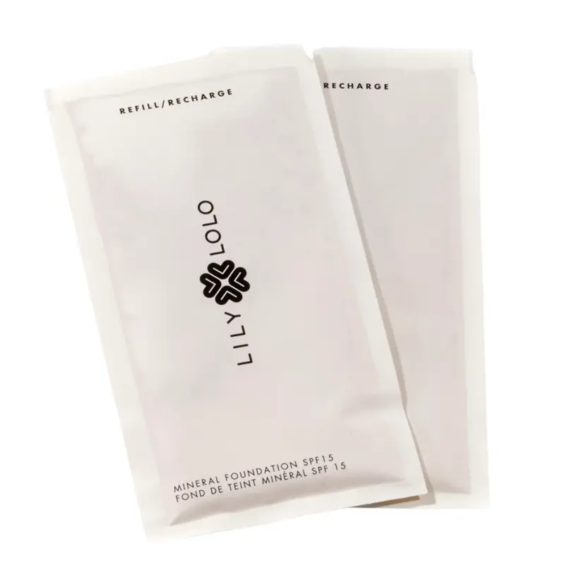 Lily lolo Mineral Foundation Refill Candy Cane Sachet (10g)