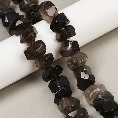 Natural Smoky Quartz Beads Strands
