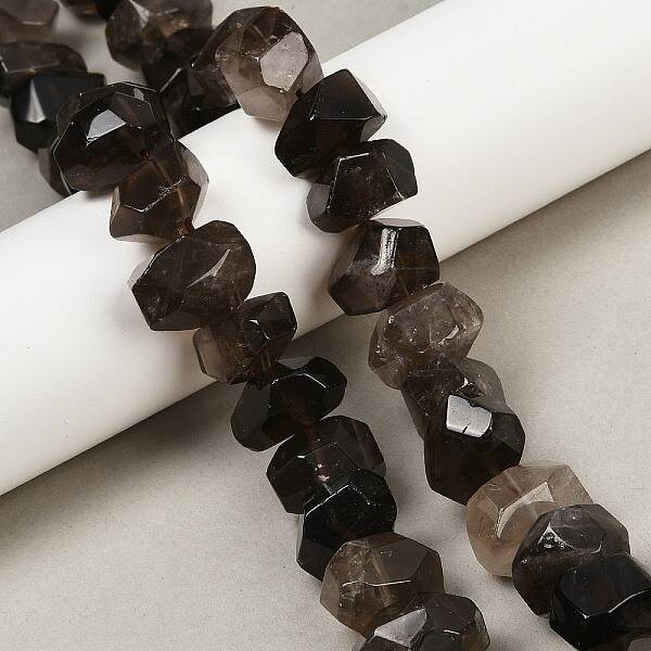Natural Smoky Quartz Beads Strands