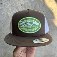 Remington Vintage Snapback Trucker Hat Mesh Back Yupoong 6006