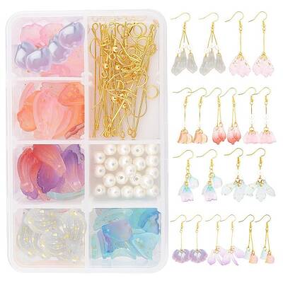 DIY Petal Theme Earring Making Kits