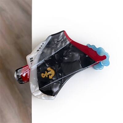 Cellulose Acetate(Resin) Claw Hair Clips