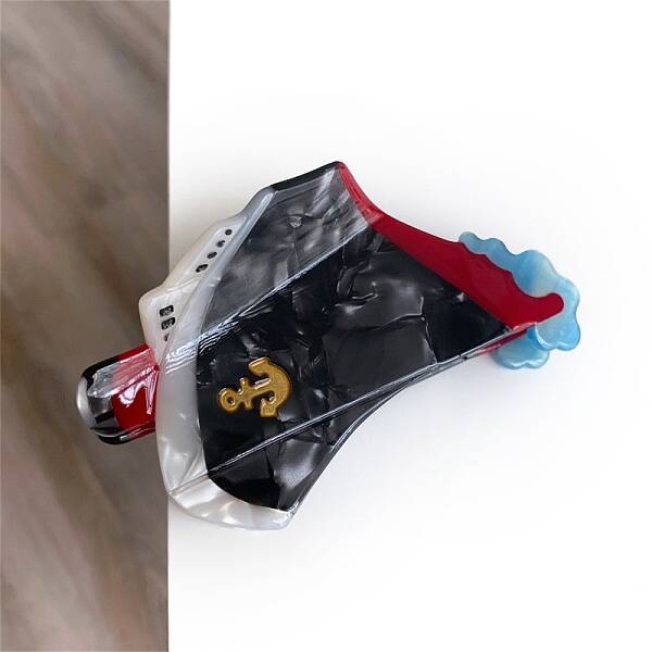 Cellulose Acetate(Resin) Claw Hair Clips