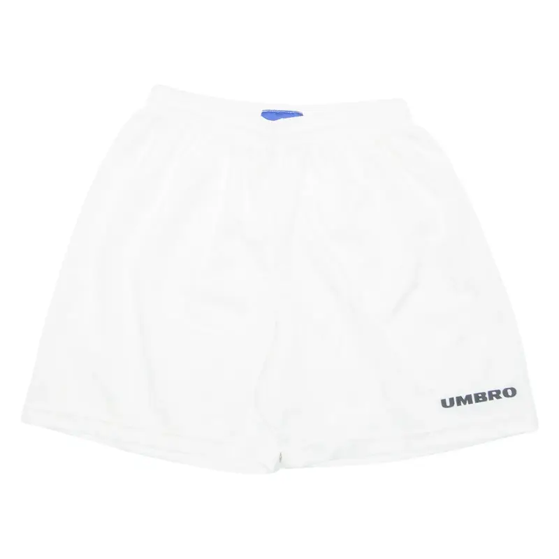 UMBRO Mens Sports Shorts White XS W26
