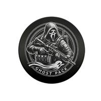 Metal Zyn Can Limited Ghost Edition Holds 30 Pouches Smell / Water Resistant Metal Snus Can