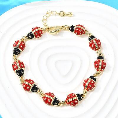 Brass Charm Bracelets for Women