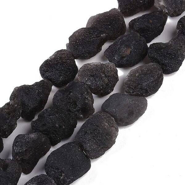Natural Tektite Beads Strands