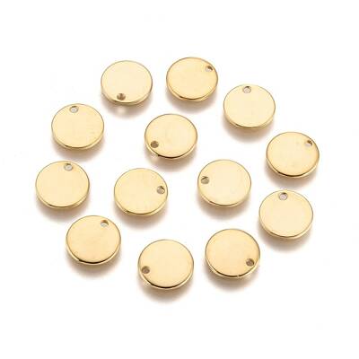 Ion Plating(IP) 304 Stainless Steel Charms