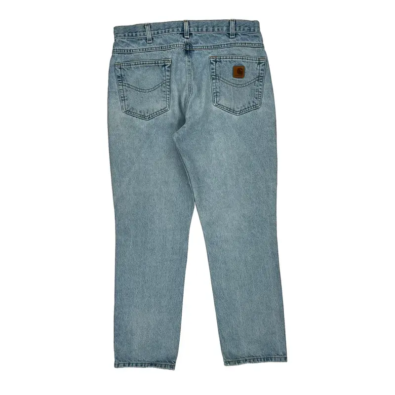 Carhartt Jeans - 33W 30L Light Wash Cotton