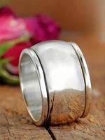 Vintage Simple Ring Fashion Jewelry Accessories for Women, Fashion Jewelry for Party, Daily Clothing Decor, Trendy All-match ...