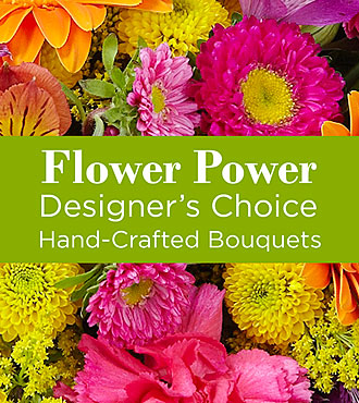 A Multi Colored Florist Designed Bouquet